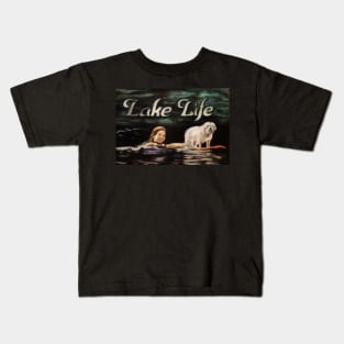 Lake Life Fur-ever Kids T-Shirt